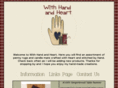 withhandandheart.com