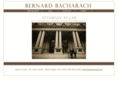 bernardbacharach.com