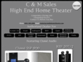 candmhometheater.com