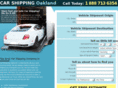 carshippingoakland.com