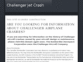 challenger-jet-crash.com