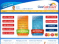 clearcashcashback.com