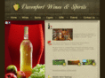davenportwinespirits.com