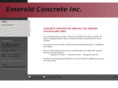 emeraldconcrete.net