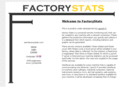 factorystats.com