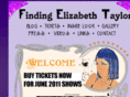 findingelizabethtaylor.com