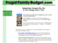 frugal-family-budget.com