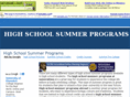 highschoolsummerprograms.com