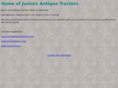juniorsantiquetractors.com
