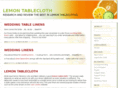lemontablecloth.com