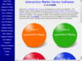 mathsoftware.biz
