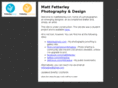 mattfetterley.com