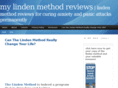 mylindenmethodreviews.com
