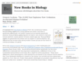 newbooksinbiology.com
