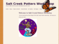 saltcreekpotters.com