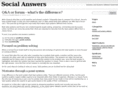 socialanswers.net