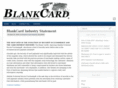 theblankcard.com