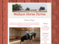 wallacehorsefarms.com