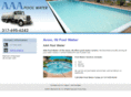 aaapoolwater.com