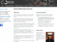 arisereformed.org