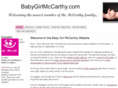 babygirlmccarthy.com