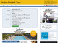 belizerentalcars.com