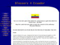 blossers4ecuador.com