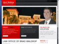bradwaldroplaw.com