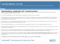 estimatingmethods.com