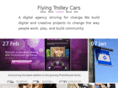 flyingtrolleycars.com
