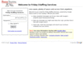 fridaystaffing.net