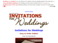 invitationsforweddings.net