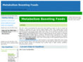 metabolismboostingfoods.org