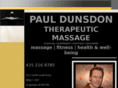 pauldunsdonmassage.com