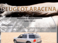 peugeotaracena.com