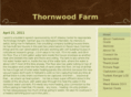 thornwoodfarm.com