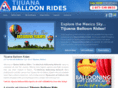 tijuanaballoonrides.com