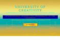 universityofcreativity.com