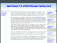afterthewarranty.net