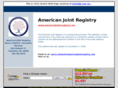 americanjointreplacementregistry.com