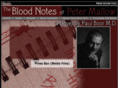 bloodnotes.com