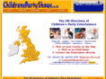 childrenspartyshows.com