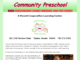 communitypreschooltopeka.com