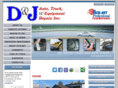 dandjautoandtruckrepair.com