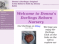 donnasdarlingsreborns.com