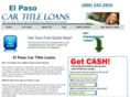el-paso-car-title-loans.info