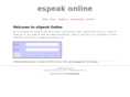 espeakonline.com