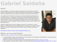 gabrielsaldana.org