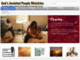 godsanointedpeopleministries.org