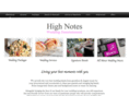 highnotes-weddings.com